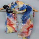 Fashion Printing Colorful Polyester Scarf for Women Fashion Accessory Shawl