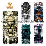 Polyester Magic Bike Motorcycle Ski Sport Skull Multi Scarf