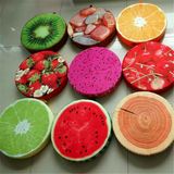 Simulation Plush Cushion Plush Fruit Cushion