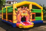 Giant Inflatable Lion Theme Bouncer Funcity Playground for Children