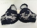 Plus Size Women Sexy Cotton Bra Set