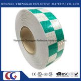 Chess Grid Pattern Warning Reflective Tape for Trailers (C3500-G)