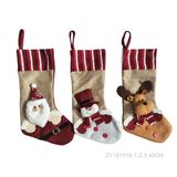 Santa Claus Figurine Funny Stocking Item