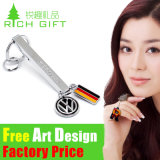 OEM Promotional Metal Alloy Keychains with Name Tag Multi Tools