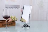 2015 Fashionable Square Metal Beauty Table Top Vanity Mirror