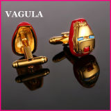 VAGULA Quality Gold French Cufflinks (HL10174)