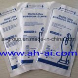 Latex Lightly Powdered Disposable Glove