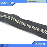 10# Gold Teeth Plastic Zipper