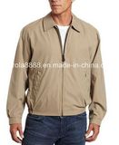 Men's Zip Front Light Mesh Lined Golf Jacket (64U)