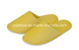 One Color Velour EVA Hotel Slipper