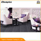 Carpet Tiles 100%Polypropylene Backing PVC Commercial Use, Removable Carpet Tiles for Office Hotel