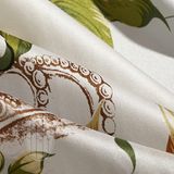 Taihu Snow Textile Oeko Certified Beautiful Healthy Flower Silk Bedding Set