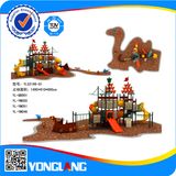 2014 Commercial Kindergarten Plastic Children Outdoor Playground