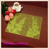 PVC Pressed and Cutout Placemat (JFCD-005)