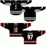 Customized Quebec Major Jr Hockey League Drummondville Voltigeurs Hockey Jersey