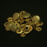 Custom Brass Metal Button for Outdoor Wear