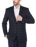 Xiaolv88 Men’ S Two Button Single Breasted Classic&Slim Fit Sport Coat Wool Blazer