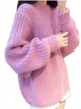 Coarse Yarn Loose Sweater (BTQ107)