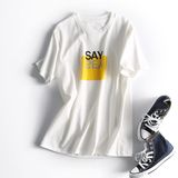 New Arrival Round Neck Ladies T-Shirt Supplier