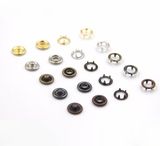 Factory Wholesale High Quality Metal Prong Snap Button for Garment Accessories