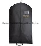 Promotional Black Non-Woven PP Clothes Cover Garment Bag