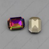 Octagon 10*14mm/13*18mm Crystal Loose Jewelry Stones (DZ-3007)