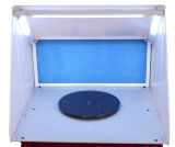 Airbrush Spray Booth with Light for Airbrush Hobby HS-E420DCLK