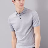 OEM Fashion Men Turtle Neck Spandex Sweater Blouse