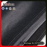 Black Color Knitting Denim Fabric for Children Jeans