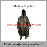 Police Poncho-Police Rainwear-Police Raincoat-Military Poncho-Camouflage Poncho