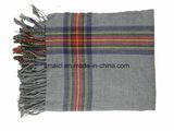 Acrylic Stripe Yarn Dyed Fashion Scarf for Ladies (ABF22004008)