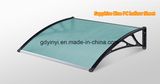 DIY Outdoor Plastic Awning Front Door Rain Cover (YY800-C)