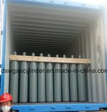 99.999% 40L Steel Bottler ISO Standard Helium Cylinder