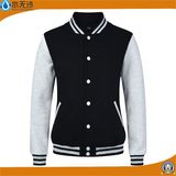 OEM Men Baseball Hoodies Cotton Fleece Hoodies