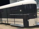 Luxury Horse Trailer/Horse Float with Awning (OEM Accepted)