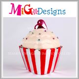 New Design Cupcake Money Bank Use Ceramic Coin Box