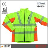 Heat Transfer Tape Hi Vis Softshell Jacket