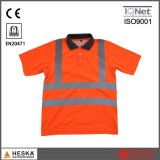 New Custom Made En20471 Safety Polo Shirt Men
