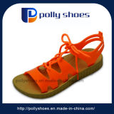 Cheap Wholesale Fashion Flag Slide Sandals PU EVA Outsole Slipper