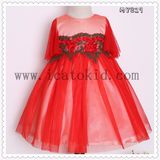 High Quality Kids Clohtes Birthday Dress Kids Indian Dress Kids Princess Dress My829