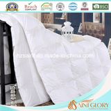 White Alternative Down Duvet Siliconized Fiberfill Box Stitched Duvet (Comforter)