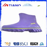 Purple Color Comfortable EVA Rain Boots for Lady (TNK60034)