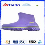 Purple Color Comfortable EVA Rain Boots for Lady (TNK60034)