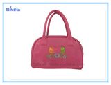 Embroidery Kitty Flower Design Small Handbag