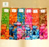 100% Viscose New Design Fashion Peony Printed Lady Scarf