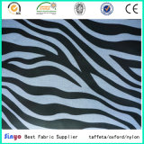 Digital Hear Transfer Printed Zebra Custom Design Leopard Fabric for Bags