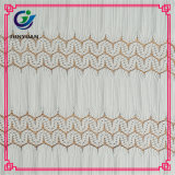 100% Polyester Eyelash Crochet Lace Fabric Wholesale