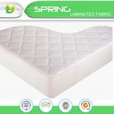 OEM 80% Cotton 20% Polyester Deep Pocket White Terry waterproof Mattress Cover