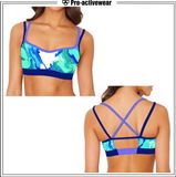 Made Sublimation Plus Size Push-up Sport Bra