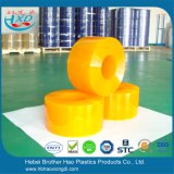 Free Sample Anti-Insect Yellow Clear Smooth PVC Strip Curtain Rolls